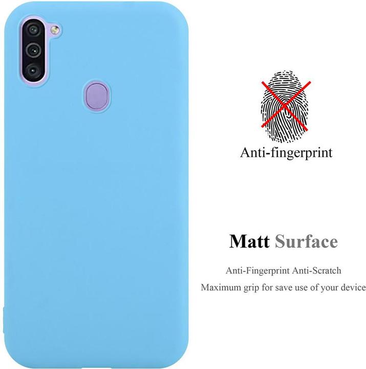 Image du produit Cadorabo Couverture TPU Candy (Samsung Galaxy M11, Samsung Galaxy A11)