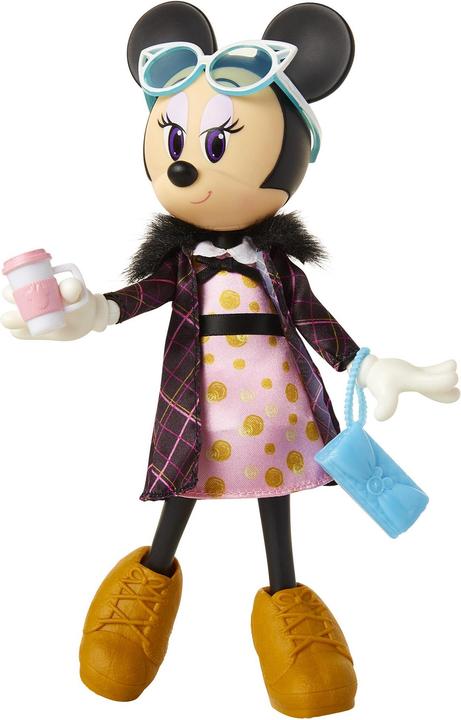 Actual product image Disney Minnie Mouse Premium Fashion Doll Sweet Latte