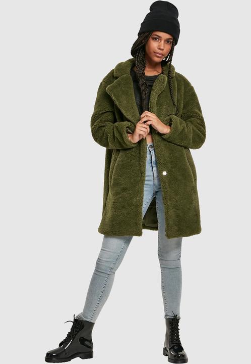 Immagine prodotto Urban Classics Donna Cappotto Sherpa oversize (XS)
