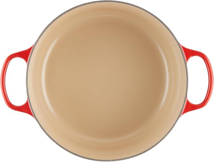 Produktbild Le Creuset Signature (28 cm, Bräter + Schmortopf, Gusseisen)