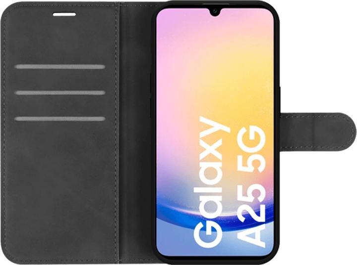 Just in Case Pu-Leder Book HÃ¼lle Schwarz Samsung Galaxy A25 (Samsung Galaxy A25)