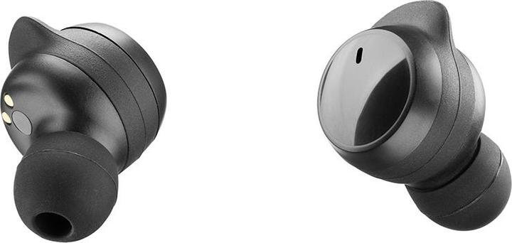 Image du produit Cellularline Music Sound Flow Casque intra-auriculaire sans fil Musique et appels Bluetooth Noir (Pas de réduction du bruit, 25 h, Sans fil)