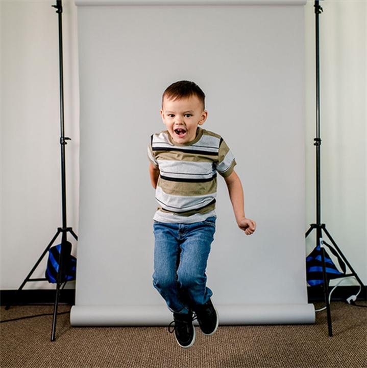 Produktbild Superior Achtergrond Rol Fossil Grey (nr 72) 1.35m x 11m