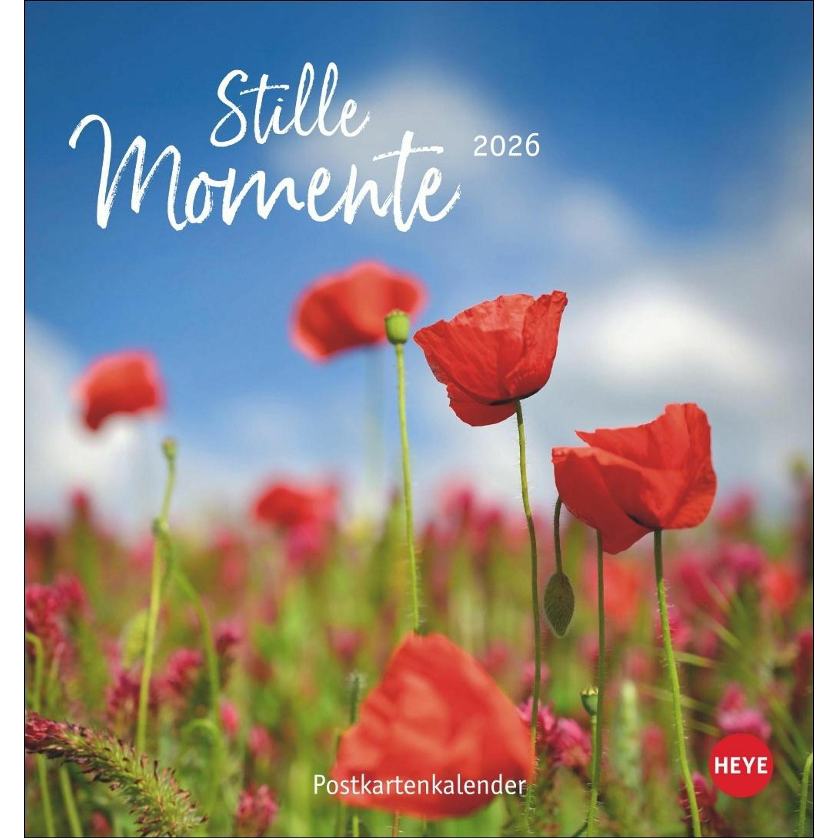 Athesia Stille Momente Postkartenkalender 2026 (56563821)