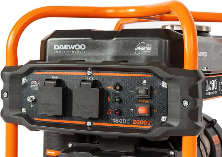 Produktbild Daewoo Power Products Inverter Stromerzeuger (1800 W, 10 l)