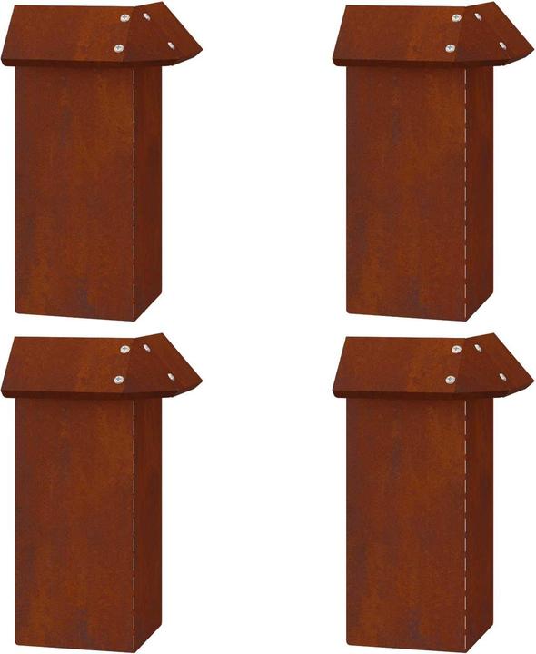 Produktbild vidaXL Gartenbarriere