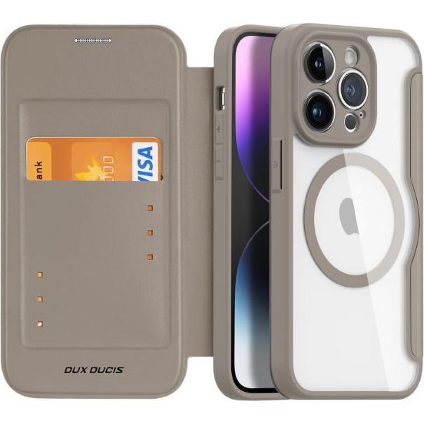 Thumbnail - Dux Ducis DuxDucis - Skin X Pro - Apple iPhone 14 Pro - Beige (Apple iPhone 14 Pro), Smartphone Hülle, Beige