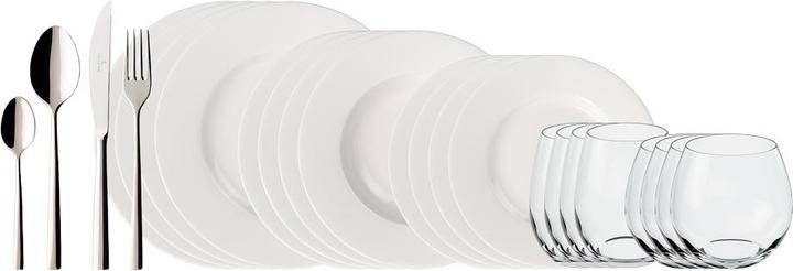 Produktbild Villeroy & Boch 4 Friends Set 36tlg. Wonderful World White (36 Stk.)