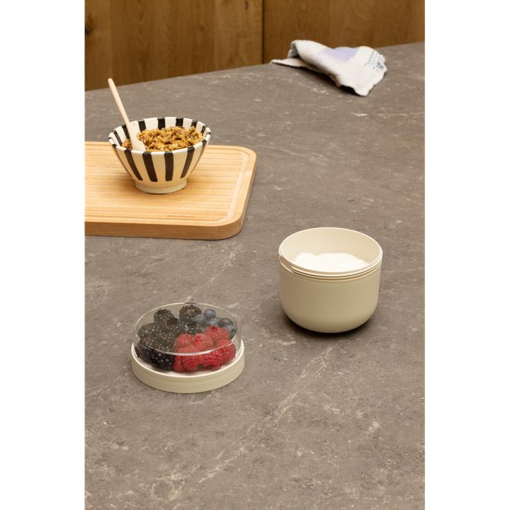Produktbild Brabantia Yoghurtbehälter Make & Take 500 ml, Beige
