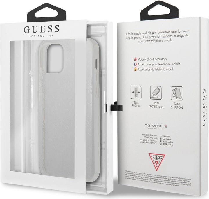 Immagine prodotto Guess Copertina morbida 3D rialzata (Apple iPhone 12 Pro Max)