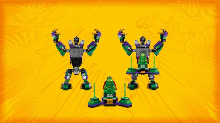 Actual product image LEGO Lex Luthor Mech (76097, LEGO DC)