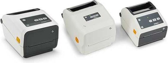 Actual product image Zebra ZD421t Cartridge HC. 300 dpi (300 dpi)