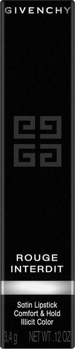 Actual product image Givenchy Rouge Interdit 08 Framboise Obscure 3.4g (08)