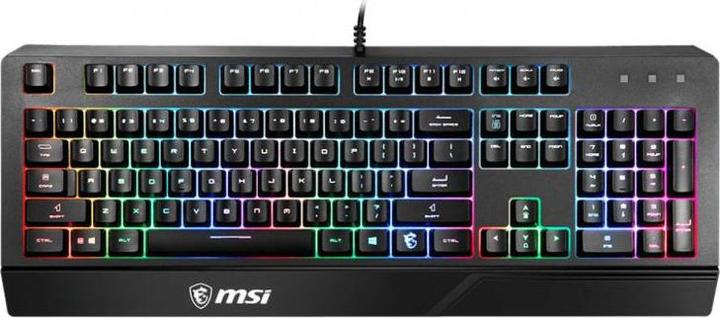 MSI Clavier Gamer Vigor Gk20 RGB (Noir) (FR, Cable)