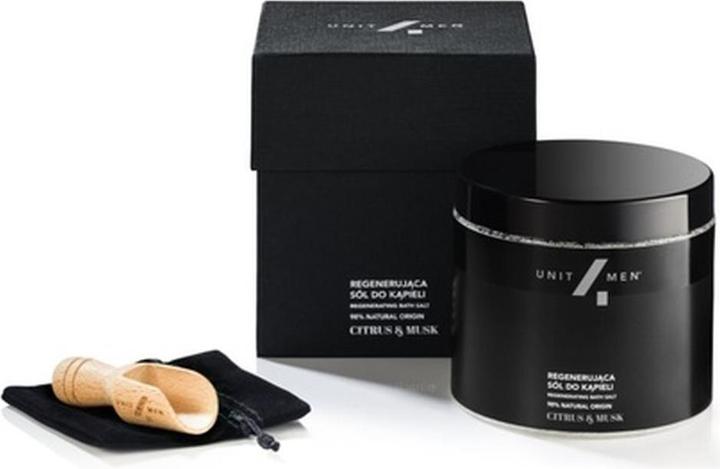 Unit4Men Bath Set Citrus & Musk (Badesalz)