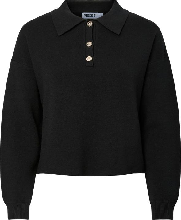 Produktbild Pieces Polohemd aus Strick (S)