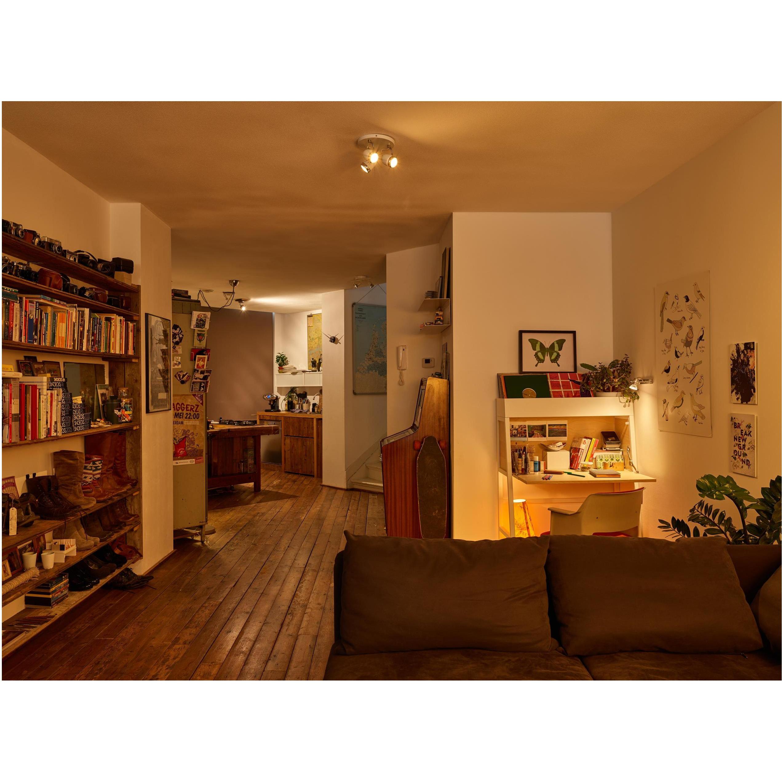 Thumbnail - Philips, Leuchtmittel, Warm Glow (E27, 5.90 W, 806 lm, 1 x, D)