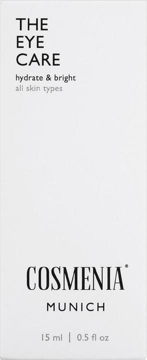 Actual product image Cosmenia The Eye Care (Eye Care Fluid, 15 ml, Day + Night)
