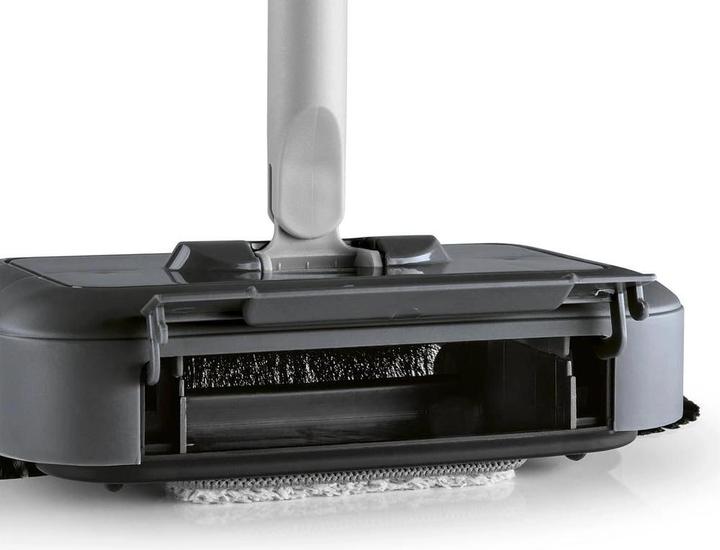 Produktbild CleanMaxx Bodenkehrer 33 x 18 x 119 cm - Grau (1 Stk.)
