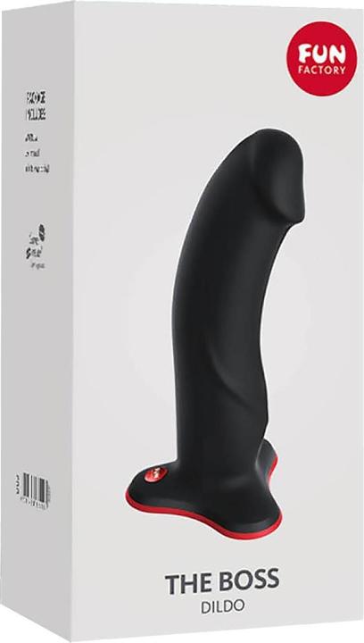 Image du produit Fun Factory - The Boss Realistic Dildo Black