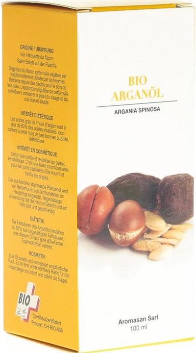 Produktbild AromaSan Bio Arganöl (100ml) (Körpercreme, 100 ml)
