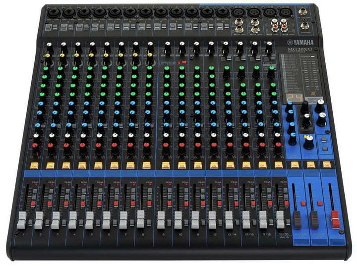 Immagine prodotto Yamaha Mg20xu (Mixer da studio e live)