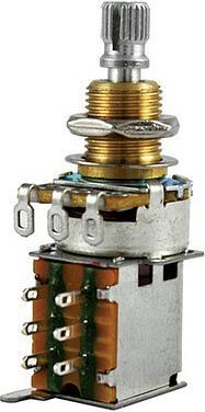 Actual product image AllParts AP EP 0296-000 Push/Push Poti 500K (Instrument spare parts)