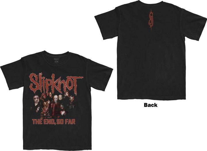 Actual product image Slipknot The End, So Far Group Photo (L)