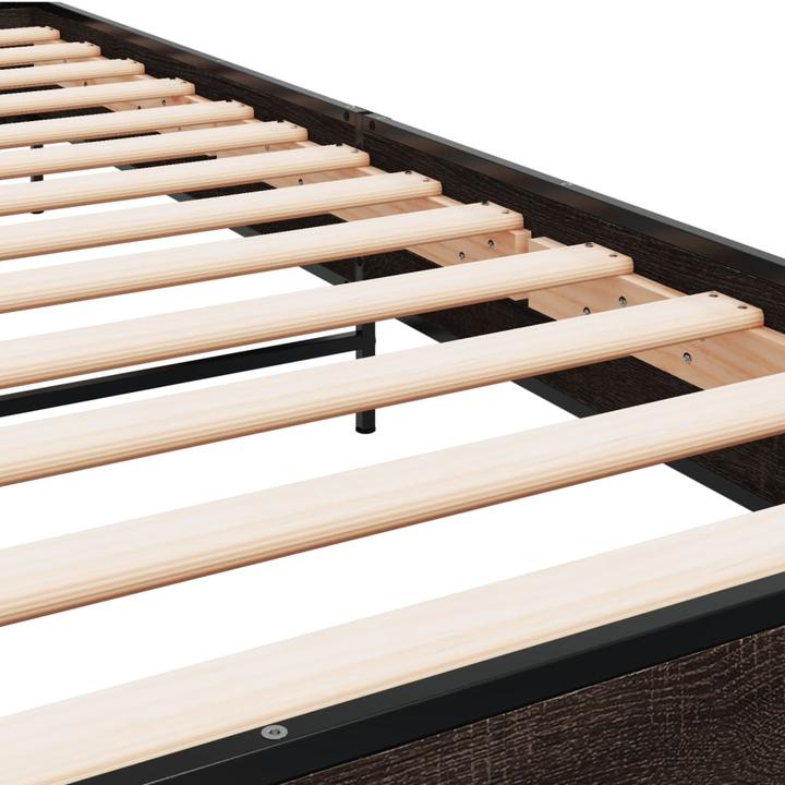 Image du produit vidaXL Bettgestell (140 x 190 cm)