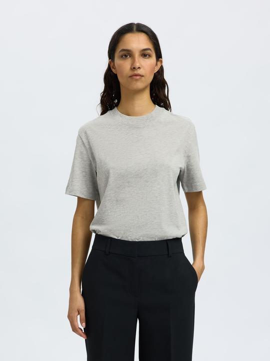 Image du produit Selected Femme Mock Neck T-Shirt (L)