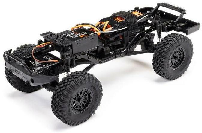 Actual product image Axial Rock Crawler SCX24 Base Camp 4WD, Pink RTR 1:24 (RTR Ready-to-Run)