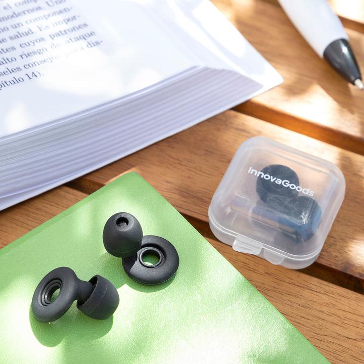 Actual product image InnovaGoods Earplugs (1 x)