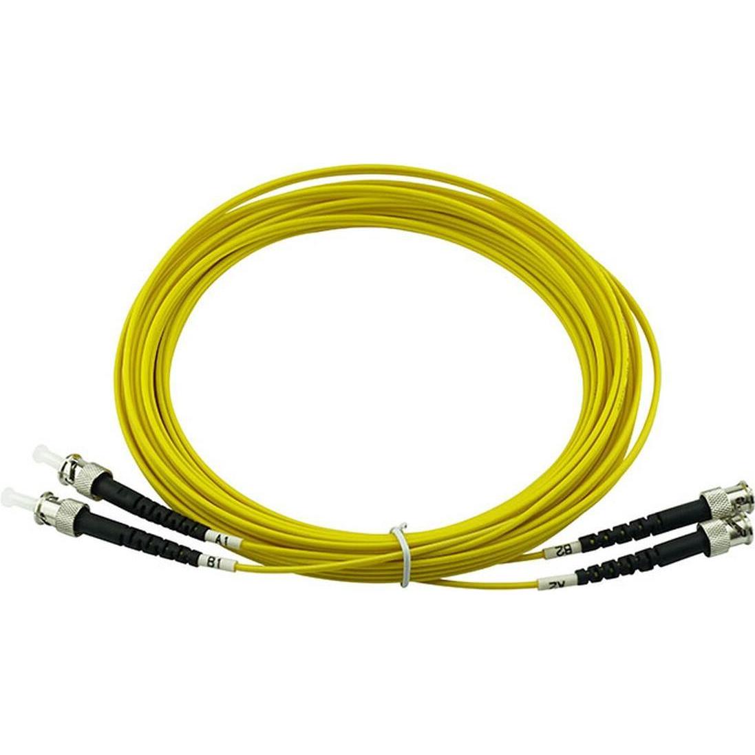 CBO Duplex LWL Patchkabel ST-PC/ST-PC Singlemode 0.5 Meter (S/UTP, CAT6, 0.50 m), Netzwerkkabel