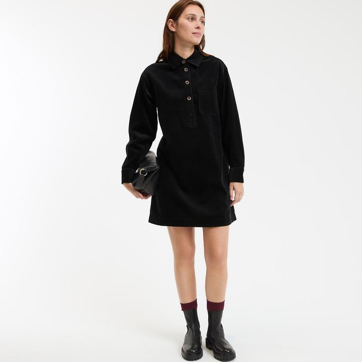 Produktbild La Redoute Collections Kurzes Cordkleid Signature ALBANE (48)