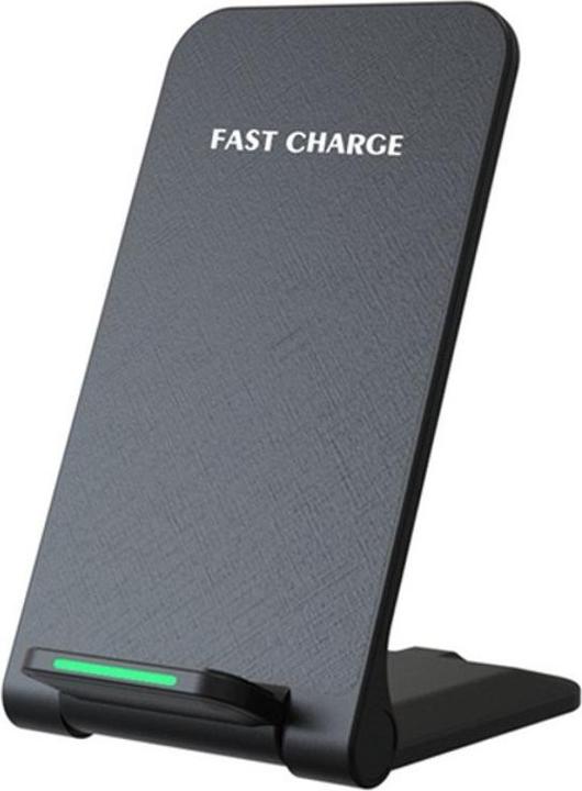 1st Cool 1stCOOL Wireless Charger, Folding Stand, USB-C, Black (15 W)