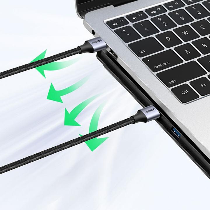 Image du produit Ugreen USB A — USB A (0.50 m, USB 3.2 Gen 1, 10 W)