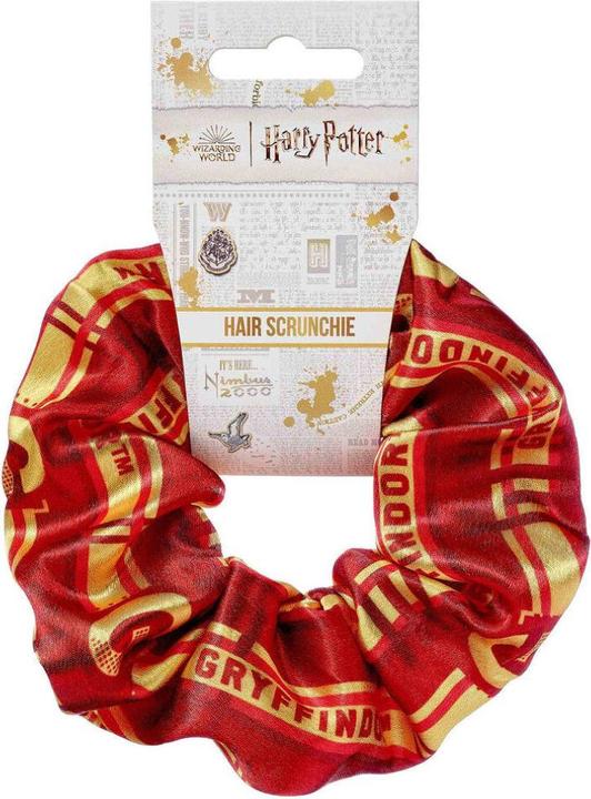 Image du produit HARRY POTTER Official Gryffindor Hair Scrunchie (Élastiques à cheveux)