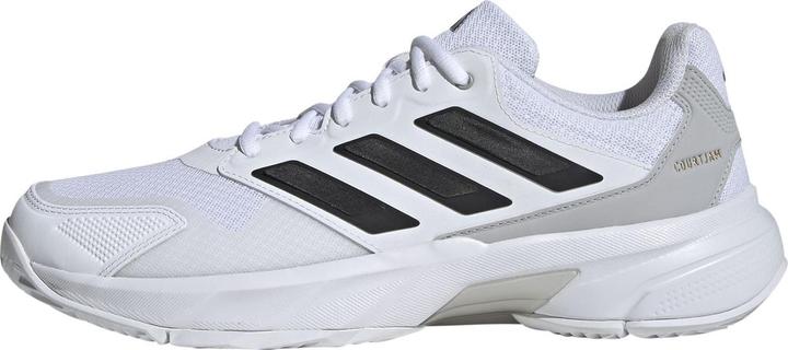 Produktbild adidas Courtjam Control 3 Ac White/Black Man (41 1/3)