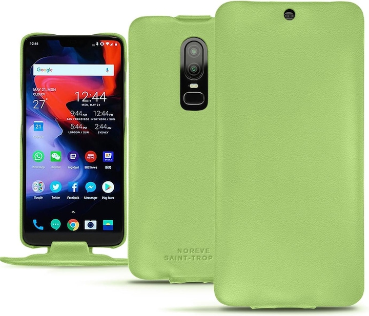 Produktbild Noreve Lederschutzhülle vertikal (OnePlus X)