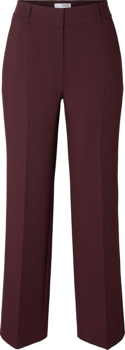 Produktbild Selected Femme Slfrita Mw Wide Pant Mel Noos (36)