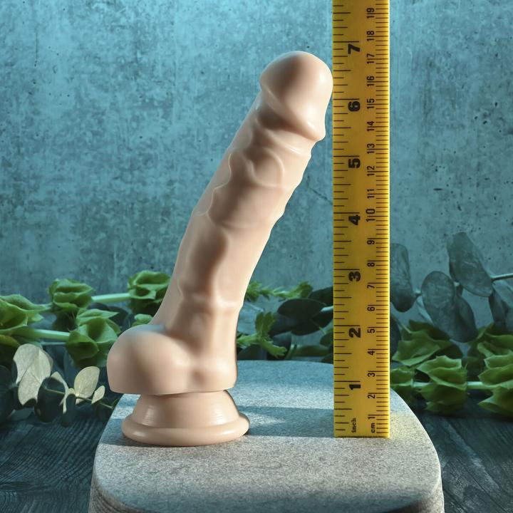 Actual product image Selopa 15.24 cm Dildo Light Flesh