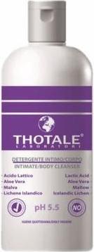 Actual product image Thotale Intimate Body Cleanser pH 5.5 500ml (500 ml, Intimate washing lotion)