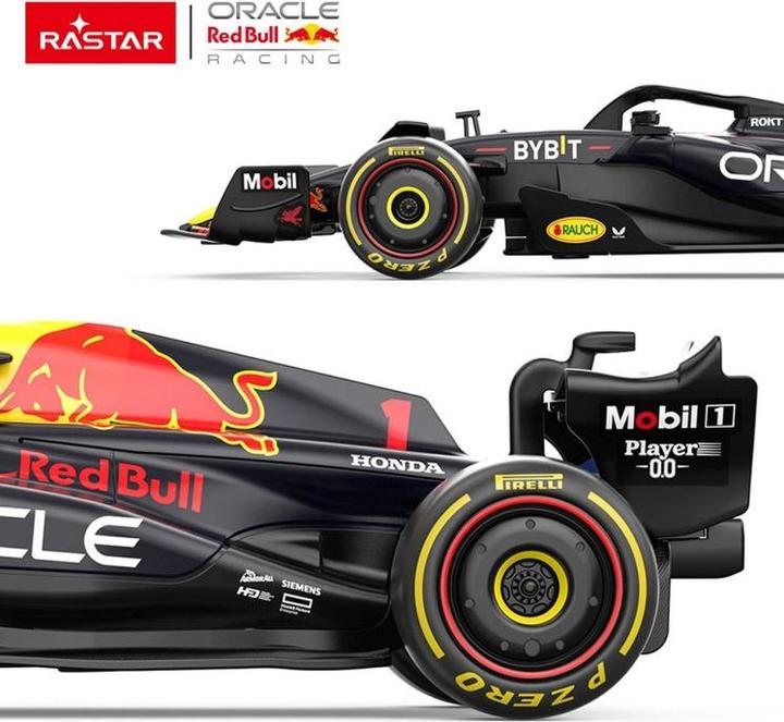 Image du produit Rastar Le cast 1:24 Red Bull F1 RB19 (64500)