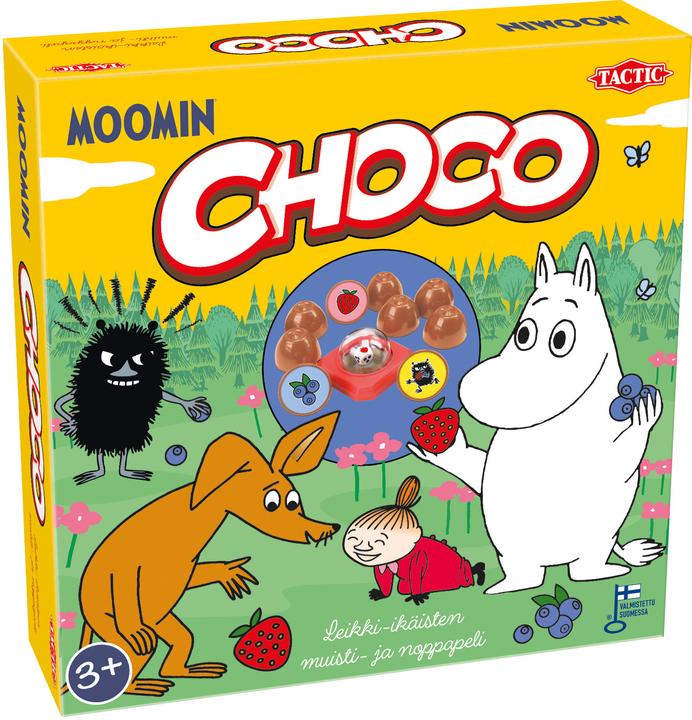 Image du produit Tactic Choco Moomin Children's Game (Allemand)