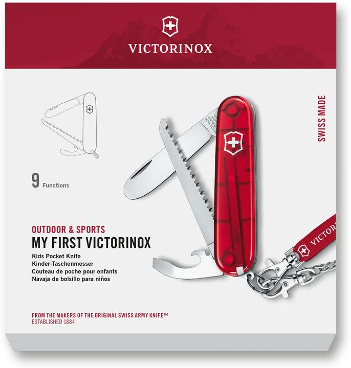 Produktbild Victorinox My First mit Holzsäge