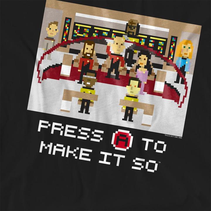 Produktbild Make It So Pixel TShirt (S)