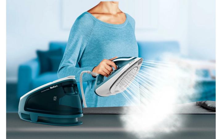 Produktbild Tefal Express Easy Dampfbügelstation (SV6131) (2200 W, 350 g/min)