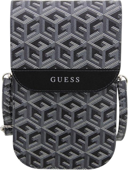 Produktbild Guess PU G Cube Phone Bag - black