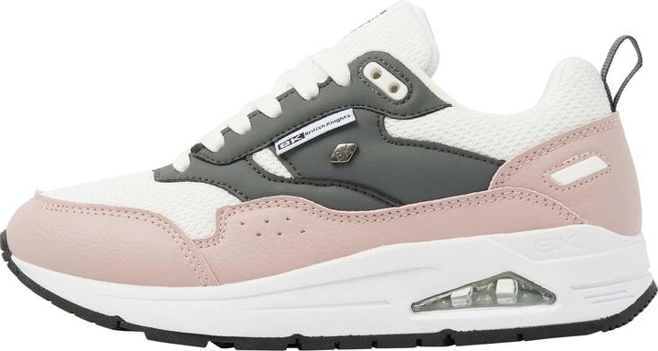 Blanc, Pink, Gris Dk