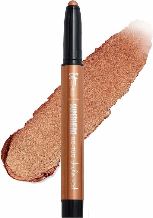 Actual product image It Cosmetics SUPERHERO NO-TUG eyeshadow #bionic bronze 20 gr (Bionic bronze)